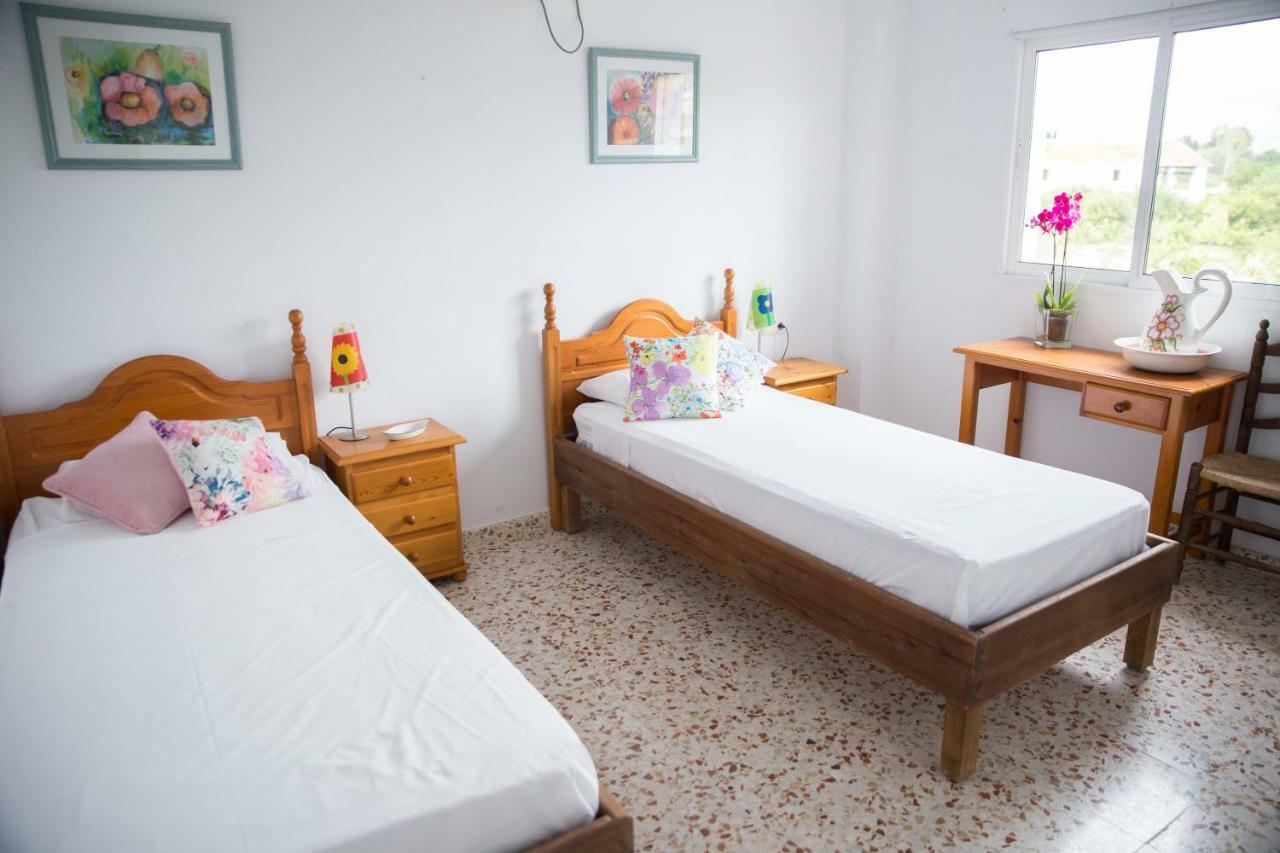 Bed and Breakfast Fuego Blanco Alora Exteriér fotografie