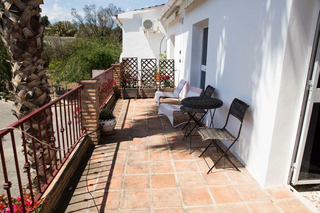 Bed and Breakfast Fuego Blanco Alora Exteriér fotografie
